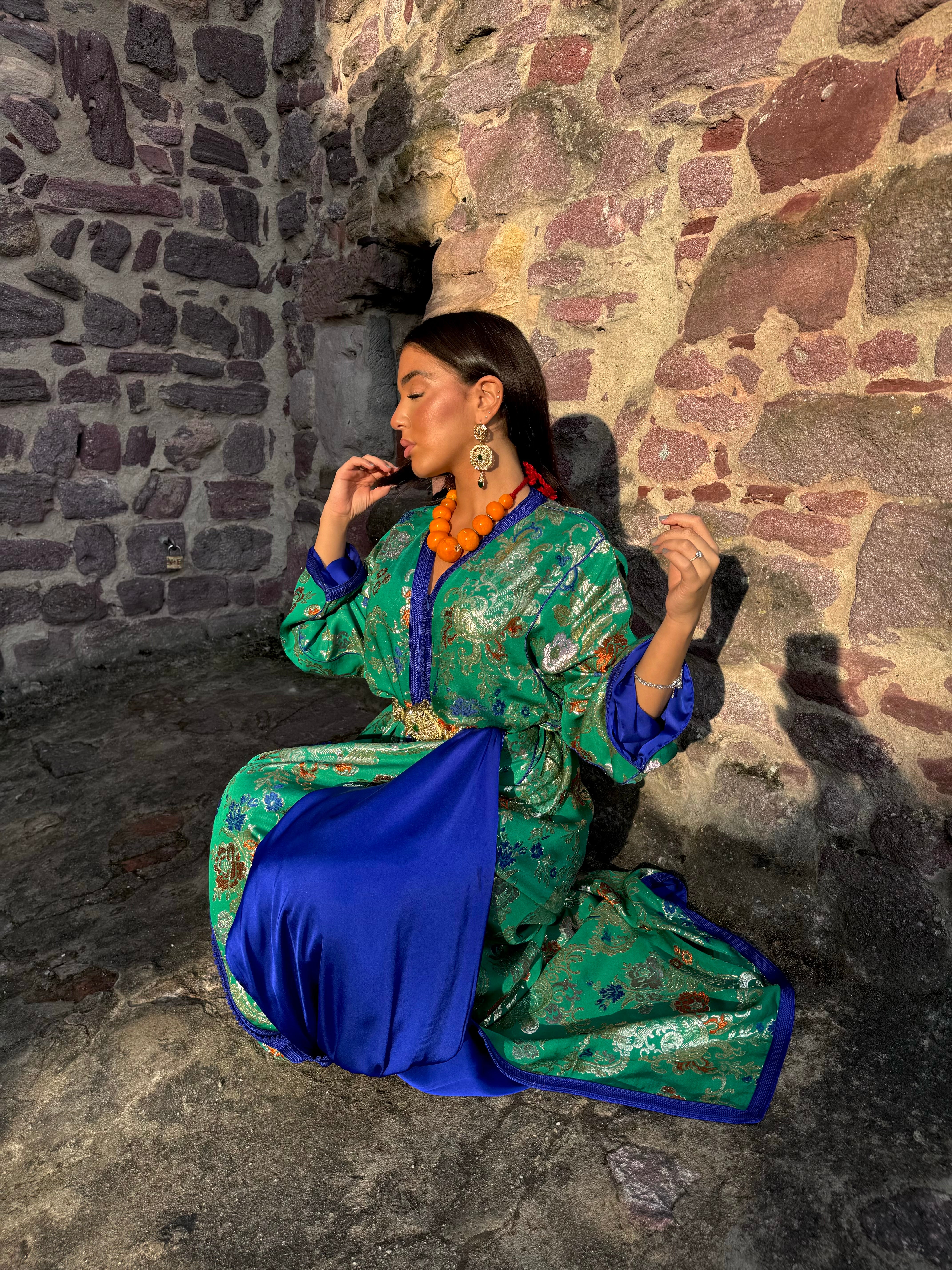 Marrakech Glam | Marokkanischer Caftan jetzt erhältlich