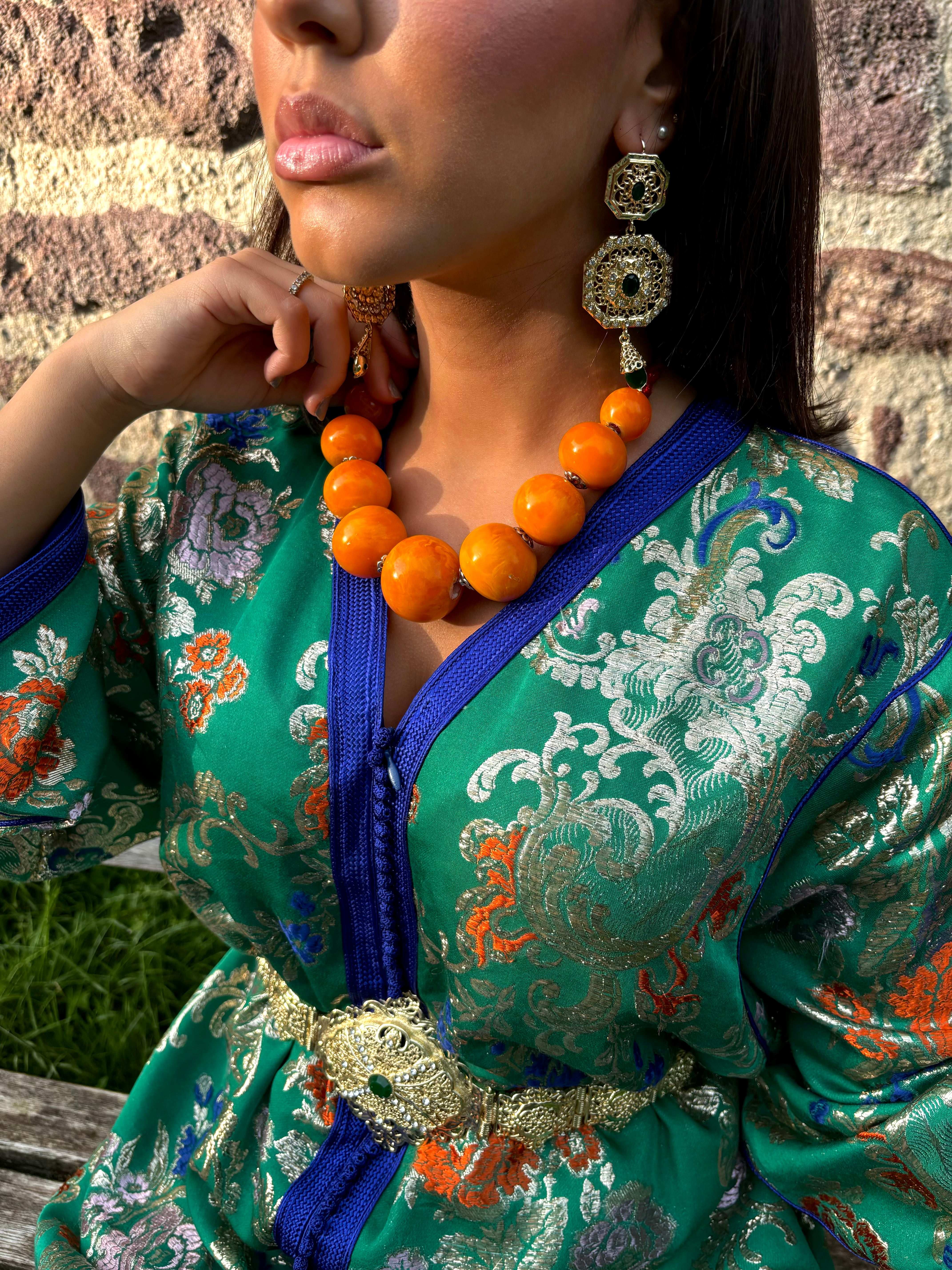 Marrakech Glam | Marokkanischer Caftan jetzt erhältlich