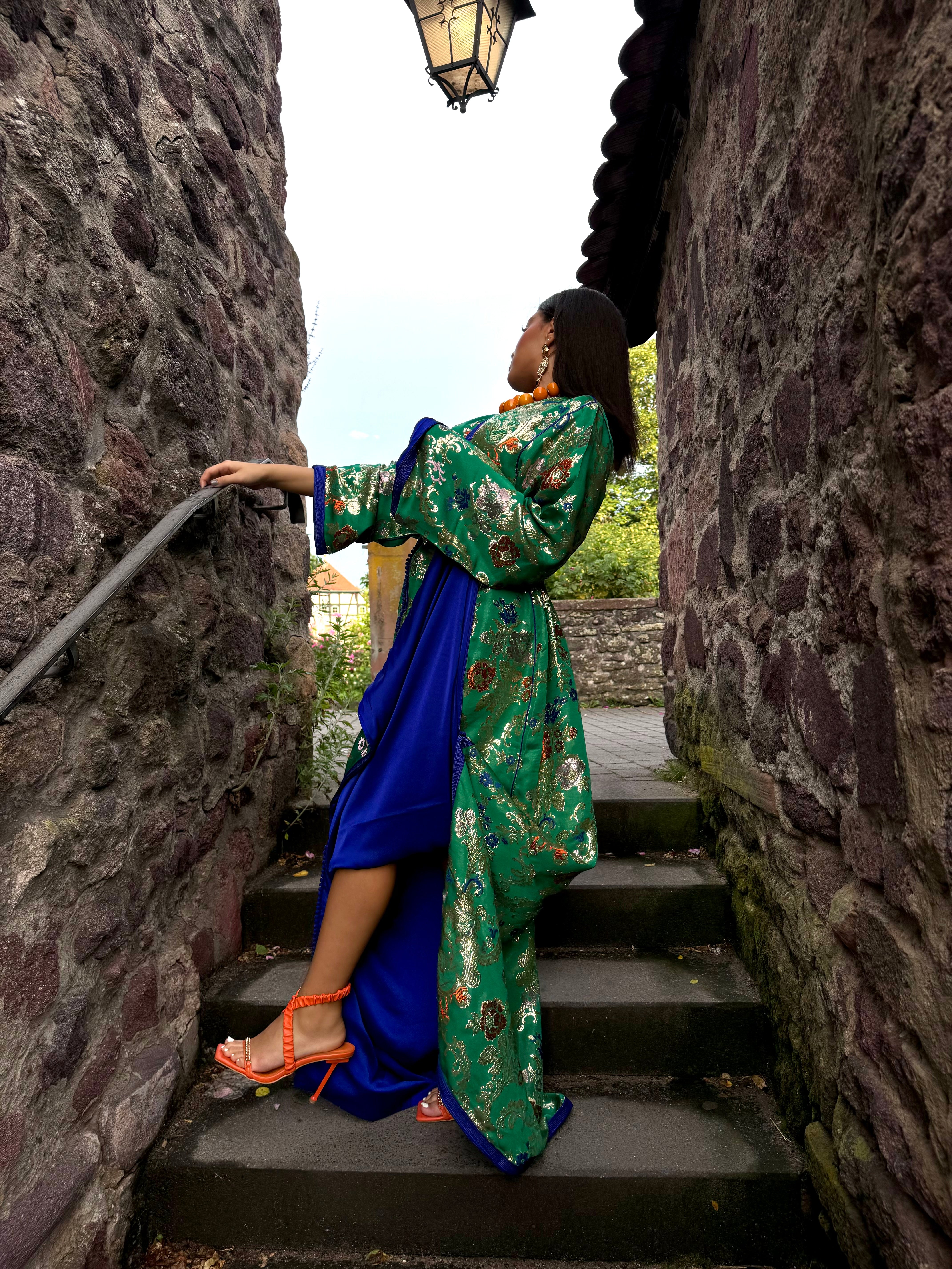Marrakech Glam | Marokkanischer Caftan jetzt erhältlich