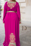 Luxuriöser und handangefertigter Takshita in Rosa